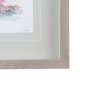 14220 - Rifleman II by Mercana Studio a Hand Embellished Textured Framed Art Print Matted under Glass