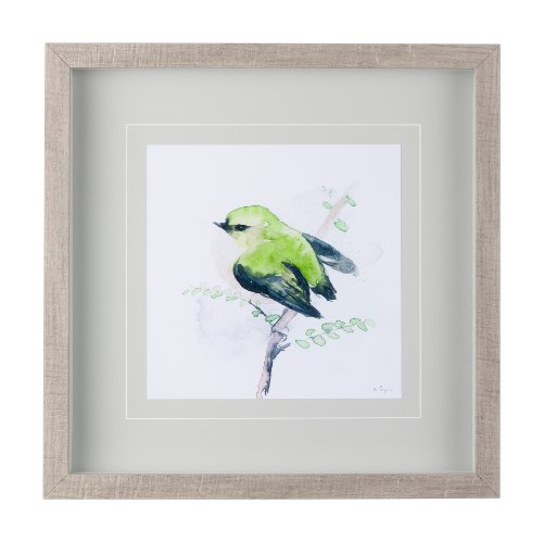 14221 - Rifleman III by Mercana Studio a Hand Embellished Textured Framed Art Print Matted under Glass