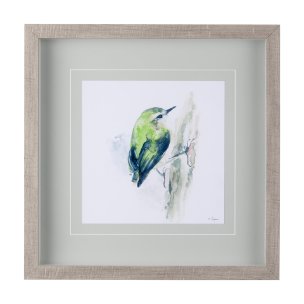 Rifleman IV by Mercana Studio a Hand Embellished Textured Framed Art Print Matted under Glass