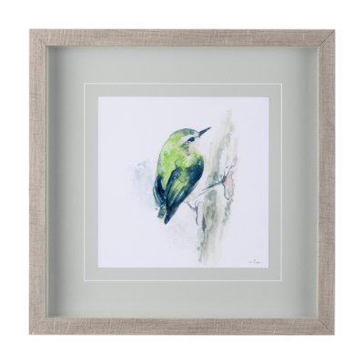 14222 - Rifleman IV by Mercana Studio a Hand Embellished Textured Framed Art Print Matted under Glass