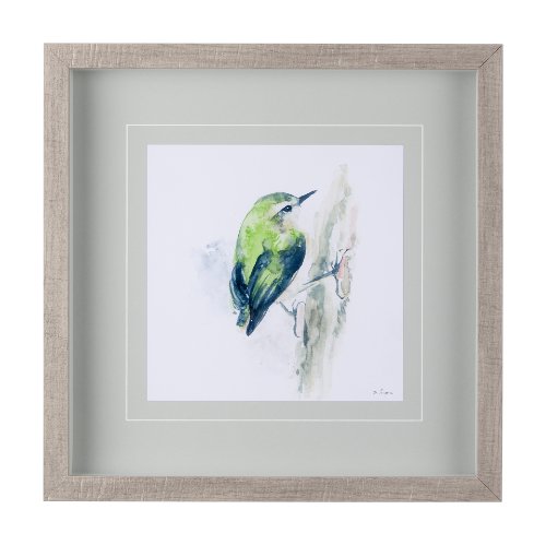 14222 - Rifleman IV by Mercana Studio a Hand Embellished Textured Framed Art Print Matted under Glass