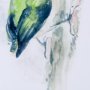 14222 - Rifleman IV by Mercana Studio a Hand Embellished Textured Framed Art Print Matted under Glass