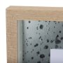 14228 - Eastern Blue I by Mercana Studio a Hand Embellished Textured Framed Art Print Matted under Glass