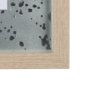 14229 - Eastern Blue II by Mercana Studio a Hand Embellished Textured Framed Art Print Matted under Glass