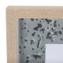 14229 - Eastern Blue II by Mercana Studio a Hand Embellished Textured Framed Art Print Matted under Glass
