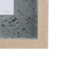 14230 - Eastern Blue III by Mercana Studio a Hand Embellished Textured Framed Art Print Matted under Glass