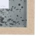 14231 - Eastern Blue IV by Mercana Studio a Hand Embellished Textured Framed Art Print Matted under Glass