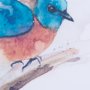 14231 - Eastern Blue IV by Mercana Studio a Hand Embellished Textured Framed Art Print Matted under Glass