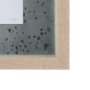 14232 - Eastern Blue V by Mercana Studio a Hand Embellished Textured Framed Art Print Matted under Glass