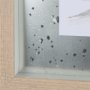 14232 - Eastern Blue V by Mercana Studio a Hand Embellished Textured Framed Art Print Matted under Glass