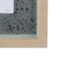 14233 - Eastern Blue VI by Mercana Studio a Hand Embellished Textured Framed Art Print Matted under Glass