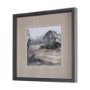 14242 - Late Autumn in Countryside I by Mercana Studio Hand Embellished Framed Art Print Matted under Glass