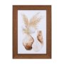 14246 - Vase Gray Pods by Mercana Studio a Hand Embellished Textured Framed Art Print