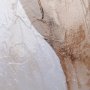 14246 - Vase Gray Pods by Mercana Studio a Hand Embellished Textured Framed Art Print