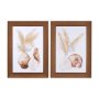 14246 - Vase Gray Pods by Mercana Studio a Hand Embellished Textured Framed Art Print