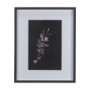 14261 - Night Leaves I by Mercana Studio a Hand Embellished Textured Framed Art Print Matted under Glass
