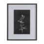 14262 - Night Leaves II by Mercana Studio a Hand Embellished Textured Framed Art Print Matted under Glass