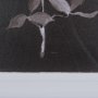 14262 - Night Leaves II by Mercana Studio a Hand Embellished Textured Framed Art Print Matted under Glass