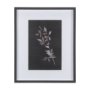 14263 - Night Leaves III by Mercana Studio a Hand Embellished Textured Framed Art Print Matted under Glass