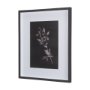 14263 - Night Leaves III by Mercana Studio a Hand Embellished Textured Framed Art Print Matted under Glass
