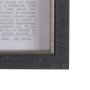 14275 - Vintage Page I by Mercana Studio a Hand Embellished Textured Framed Art Print