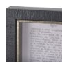 14275 - Vintage Page I by Mercana Studio a Hand Embellished Textured Framed Art Print