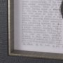 14275 - Vintage Page I by Mercana Studio a Hand Embellished Textured Framed Art Print