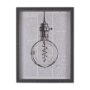 14276 - Vintage Page II by Mercana Studio a Hand Embellished Textured Framed Art Print