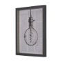 14276 - Vintage Page II by Mercana Studio a Hand Embellished Textured Framed Art Print