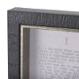 14276 - Vintage Page II by Mercana Studio a Hand Embellished Textured Framed Art Print