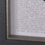 14276 - Vintage Page II by Mercana Studio a Hand Embellished Textured Framed Art Print