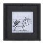 14278 - Animal Talk II by Mercana Studio a Framed Art Print Matted under Glass