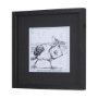 14278 - Animal Talk II by Mercana Studio a Framed Art Print Matted under Glass