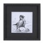 14279 - Animal Talk III by Mercana Studio a Framed Art Print Matted under Glass