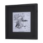 14280 - Animal Talk IV by Mercana Studio a Framed Art Print Matted under Glass