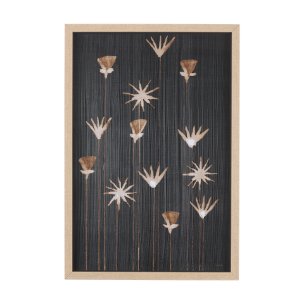 Spark II by Mercana Studio a Hand Embellished Textured Framed Art Print Matted under Glass