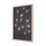 14249 - Spark II by Mercana Studio a Hand Embellished Textured Framed Art Print Matted under Glass