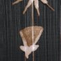14249 - Spark II by Mercana Studio a Hand Embellished Textured Framed Art Print Matted under Glass