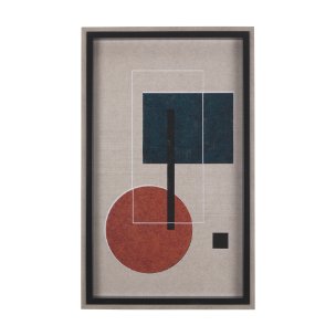 Variants I by Mercana Studio a Hand Embellished Textured Framed Art Print