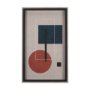 14253 - Variants I by Mercana Studio a Hand Embellished Textured Framed Art Print