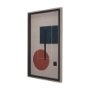 14253 - Variants I by Mercana Studio a Hand Embellished Textured Framed Art Print