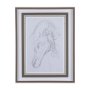 14303 - Andalusian  I by Mercana Studio a Hand Embellished Textured Framed Art Print Matted under Glass