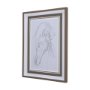 14303 - Andalusian  I by Mercana Studio a Hand Embellished Textured Framed Art Print Matted under Glass