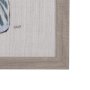 14308 - Moth Blue I by Mercana Studio a Hand Embellished Textured Framed Art Print