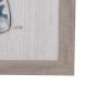 14310 - Moth Blue III by Mercana Studio a Hand Embellished Textured Framed Art Print