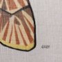 14311 - Moth I by Mercana Studio a Hand Embellished Textured Framed Art Print