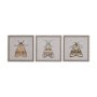 14311 - Moth I by Mercana Studio a Hand Embellished Textured Framed Art Print