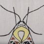 14312 - Moth II by Mercana Studio a Hand Embellished Textured Framed Art Print