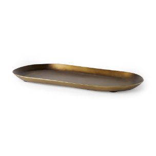 Payson 18.0L x 8.5W x 0.8H Aluminum Candle Tray