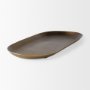 69850 - Payson 18.0L x 8.5W x 0.8H Aluminum Candle Tray